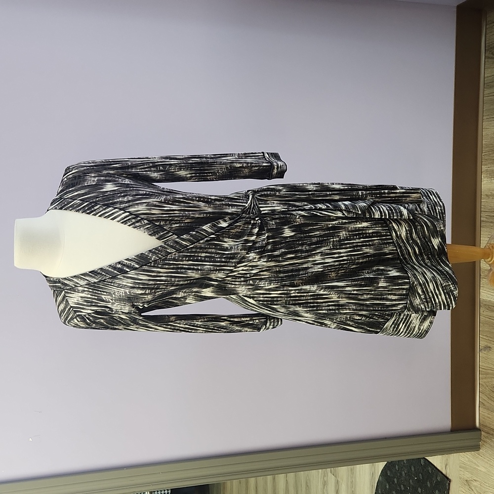 BCBG wrap dress